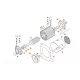Stihl  Silnik elektryczny 200 V/50 Hz 4753 600 0201